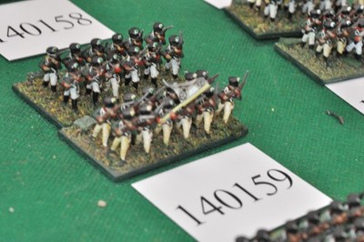 15mm Napoleonisch / Russisch - Regt 24 Figuren - Inf (140159)