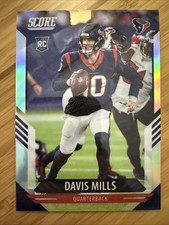 Davis Mills 2021 Panini Chronicles - RC Score Update Silver Houston Texans #418