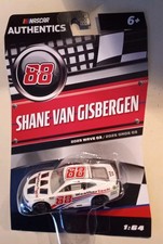 Nascar Authentics Shane Van Gisbergen 88 Weathertech 2025 Wave 3 1/64 Diecast
