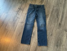 KIDS CAT & JACK STRAIGHT LEG JEANS IN EUC IN SIZE 10