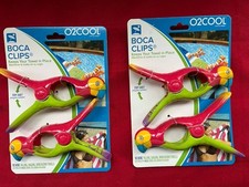 NEW SET 4 COLORFUL STRONG PARROTS BOCA HANDY HOUSEHOLD CLIPS PET BAGS TOWELS ETC
