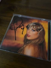 Taylor Swift Signed The Life of a Showgirl CD and Album Photo #1 [SHIPS NOW!]