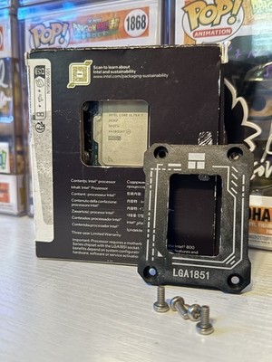 Intel Core Ultra 7 265K 3.90GHz 20 Core Processor LGA 1851 SRQCW
