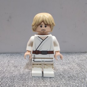 LEGO Star Wars Luke Tatooine Minifigure 75052 75056 75059 Detailed Face Genuine
