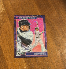 Miguel Cabrera 2021 Optic Diamond Kings Pink Velocity Prizm Tigers Marlins /249