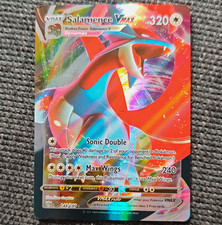 Pokémon TCG Salamence VMAX Holo EN 2020 144/...