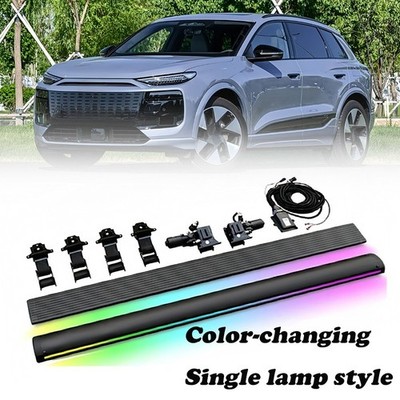Deployable Electric Running Board Side Step Fits For Audi Q6L ev version 2025