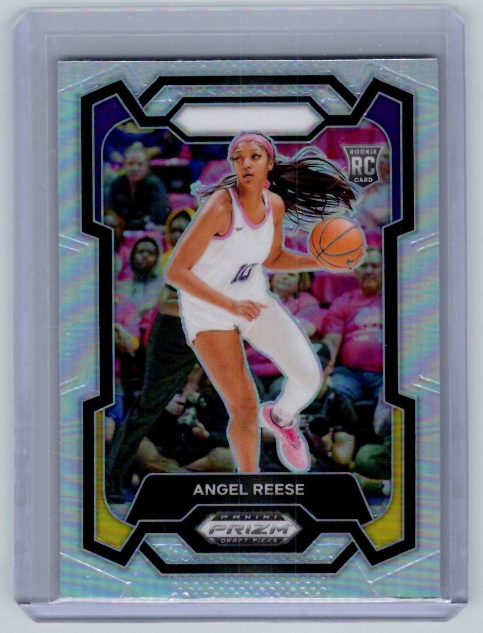 2024 Prizm Draft Picks - Angel Reese #38 Silver Prizm (RC)