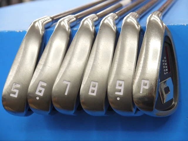 ONOFF Right Handed Iron Set AKA 5-9,P SMOOTH KICK MP-516I Flex R - Image 4 of 4