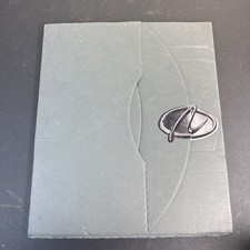 Vintage Oldsmobile Aurora Dealer Catalog & Intro Letter 1990s Launch Collectible