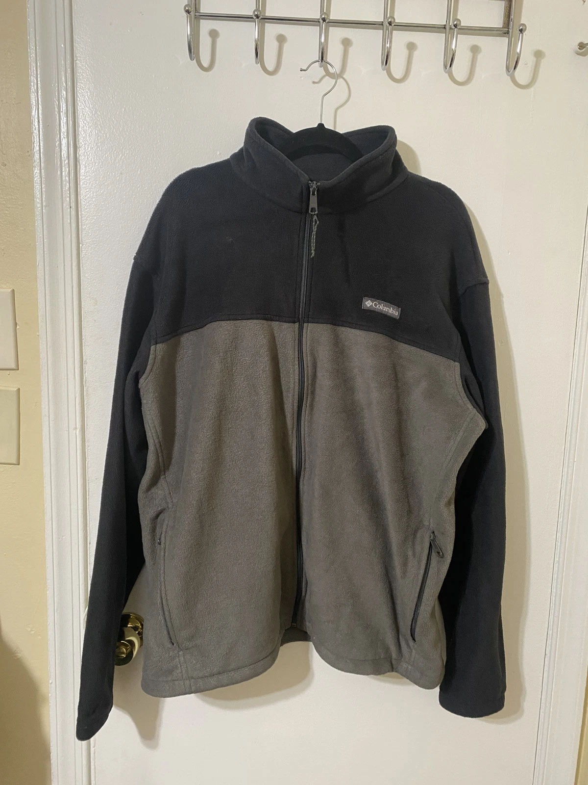 Men’s Columbia jacket full zip fleece size 2XL