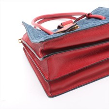 Red Leather Exterior Miu Miu Bags & Handbags for Women for sale | eBay