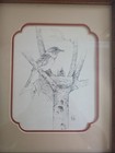 Charcoal Painting Signed — photo 2