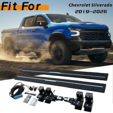 Electric Side Steps Power Running Boards Fits For Chevrolet Silverado 2019-2026