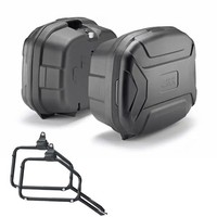 Givi TRK35BB+PL9226 Seitenkoffer-TräGer Schwarz 35LT FüR Cfmoto 450 MT 2024-2025