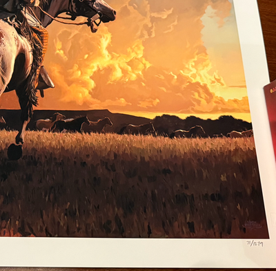 額縁 markdrew limited prints Mark Maggiori signed print of 