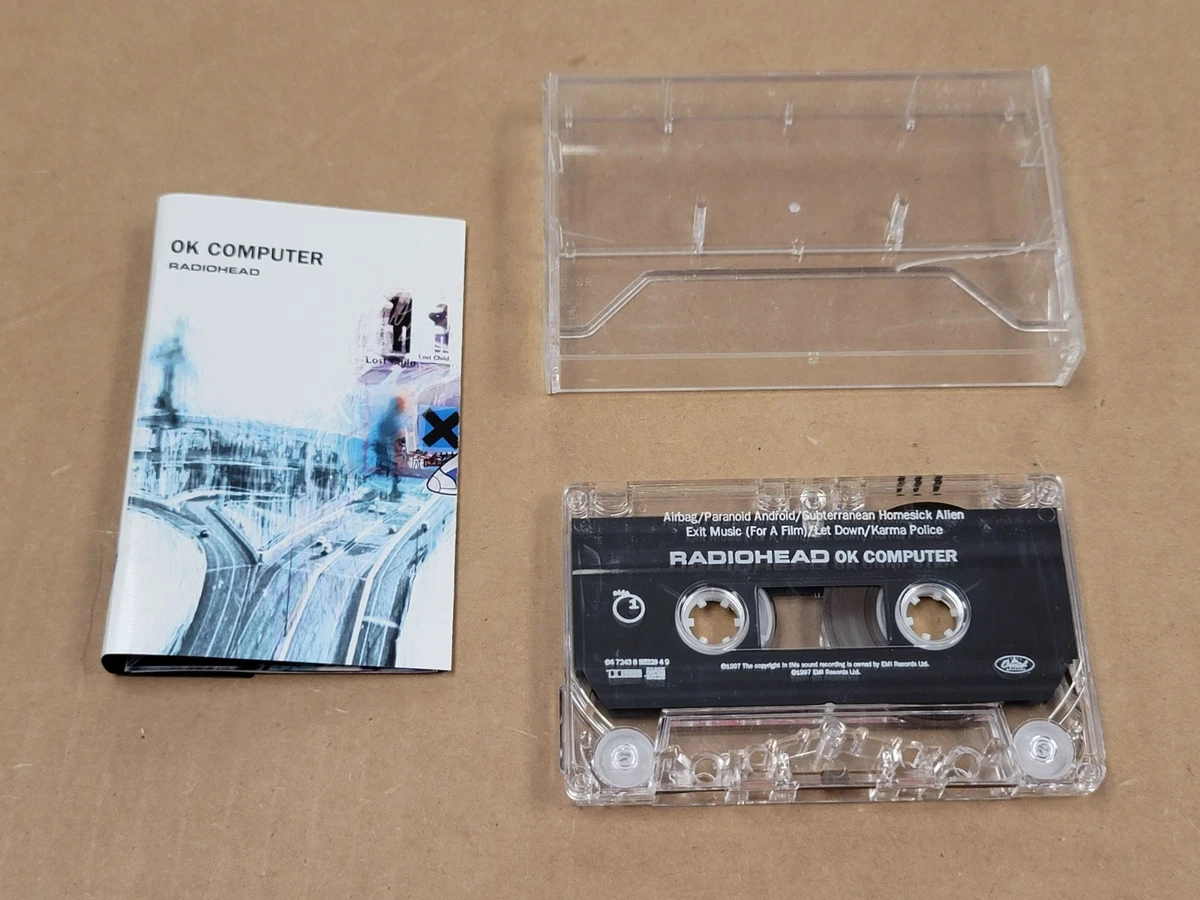 Radiohead Music Cassettes Just Listed 2026