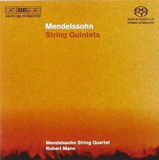 FELIX MENDELSSOHN HAUSMUSIK - Mendelssohn: String Quintet No. 1 - CD - Mint