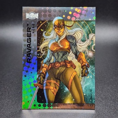 2025 Skybox Metal Universe Batman - Ravager Retribution #47