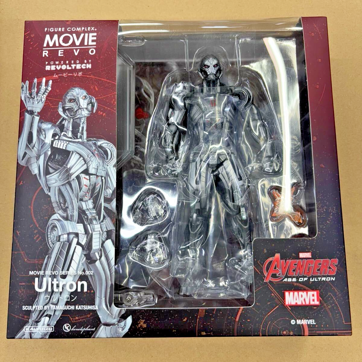 figure complex ムービー リボ ウルトロン リボルテック 中古】figure