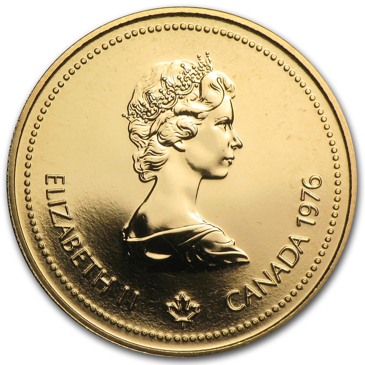 1976 Canada 1/4 oz Gold $100 Olympic BU | eBay