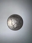 1922 San Francisco Peace Dollar $1 Silver Coin Circulated