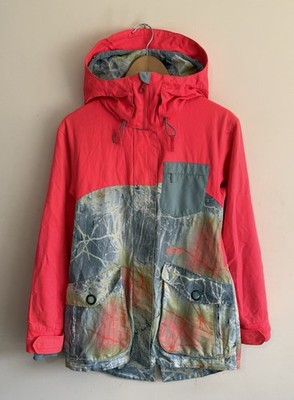 Nike 6.0 Olivia Bee Rare Snowboard Ski Patterned Vintage Jacket Mens Small
