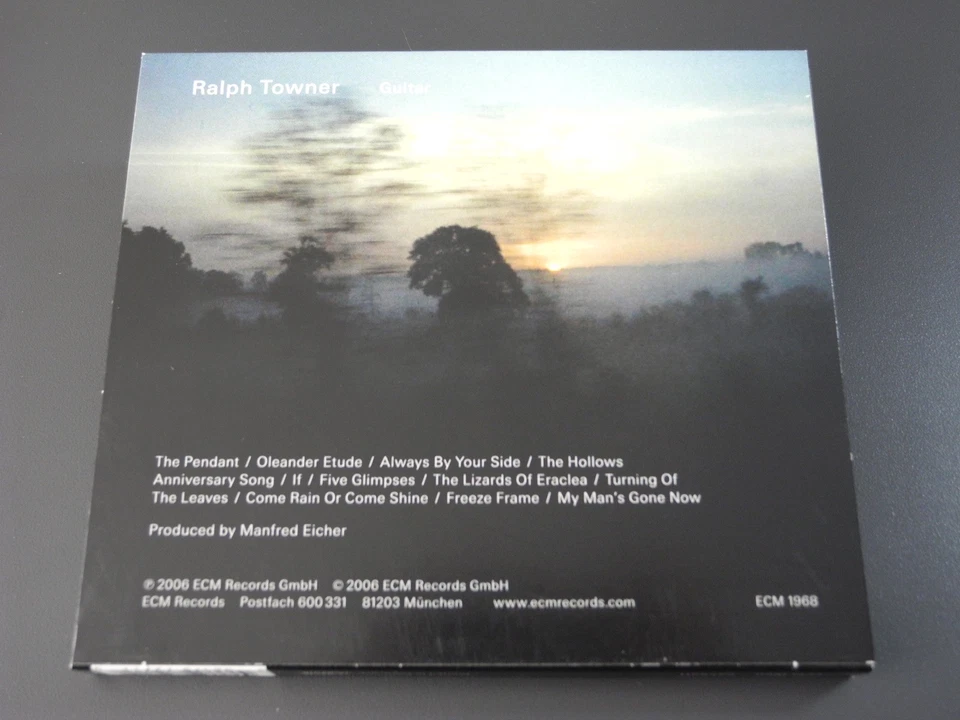 ralph towner ecm cd - time line, guitar solo - Bild 2 von 2