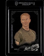 2015 Topps Allen & Ginter X #228 Robb Wolf