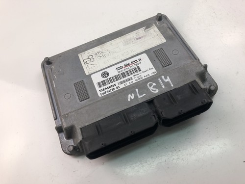 VW FOX 5Z1, 5Z3 Motorsteuergerät ECU 03D906033H 18043197