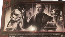 Star Wars Black Series  6  The First Order 4-Pack Figures Disney Parks Exclusive