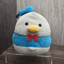 Disney Donald Duck Squishmallow Plush 10  Kellytoy Soft Collectible NWT
