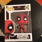 Funko Pop! Vinyl Deadpool #1362 Marvel Movies Bobblehead Figure Collectible
