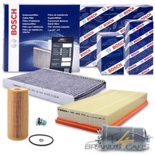 BOSCH-FILTER INSPEKTIONSPAKET FILTERSATZ "B" FÜR SKODA OCTAVIA 1U 1.9 TDI 96-10
