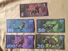Dinosaur Money Set - Fun Novelty Collectible for Kids & Fans!
