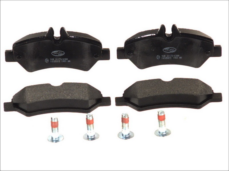 Für DELPHI HAMULCE LP1983 BRAKE PADS - Bild 5