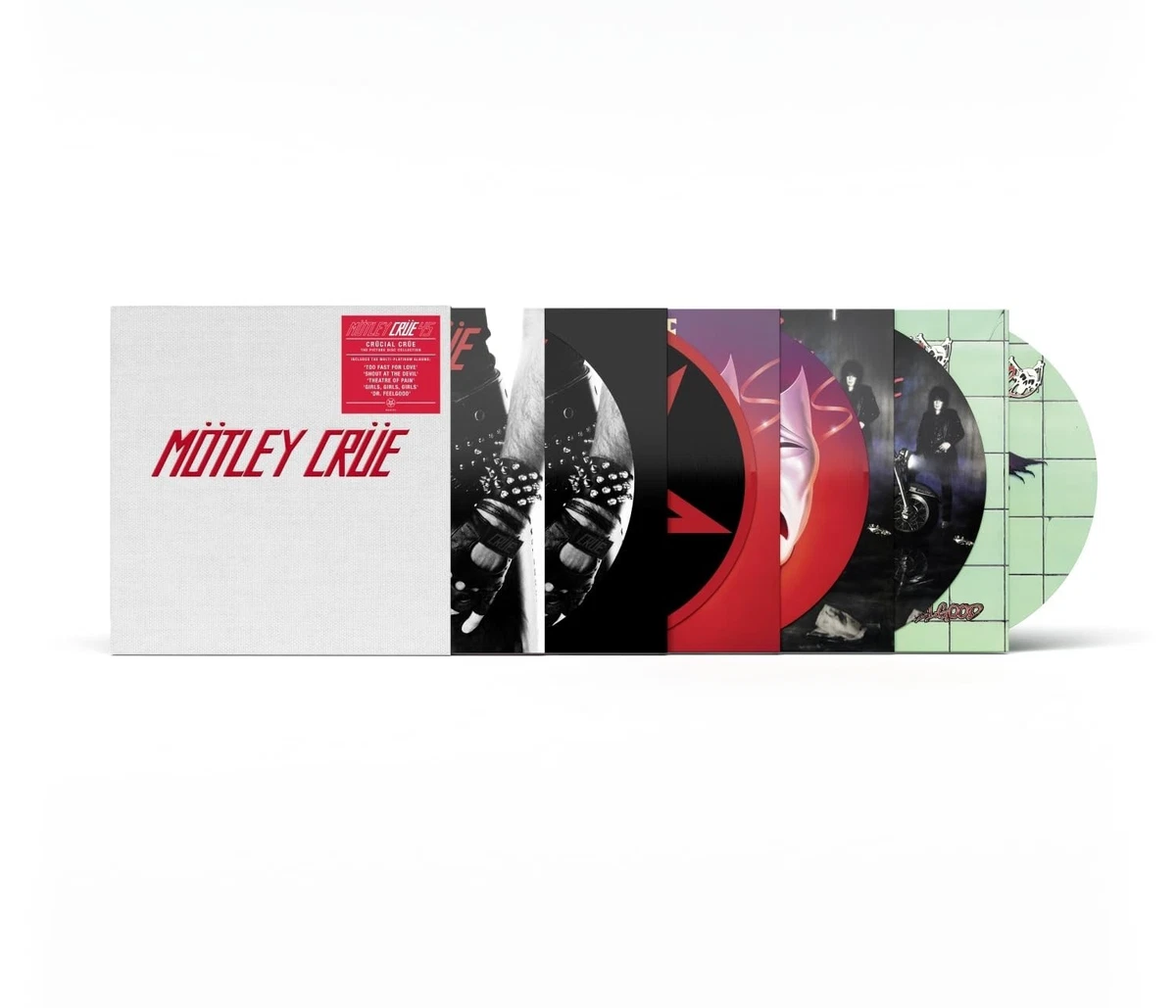 【レア】【非売品】MOTLEY CRUE LP レコード Mötley Crüe Vinyl Records for sale | eBay
