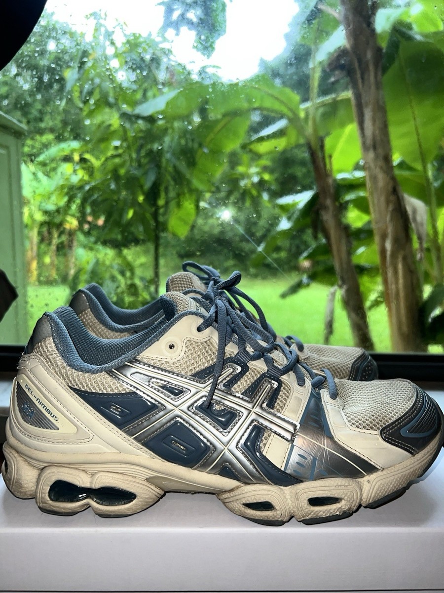 ASICS × WIND AND SEA / GEL-NIMBUS 9 ASICS Wind and Sea x Gel Nimbus 9 Cream Blue | eBay