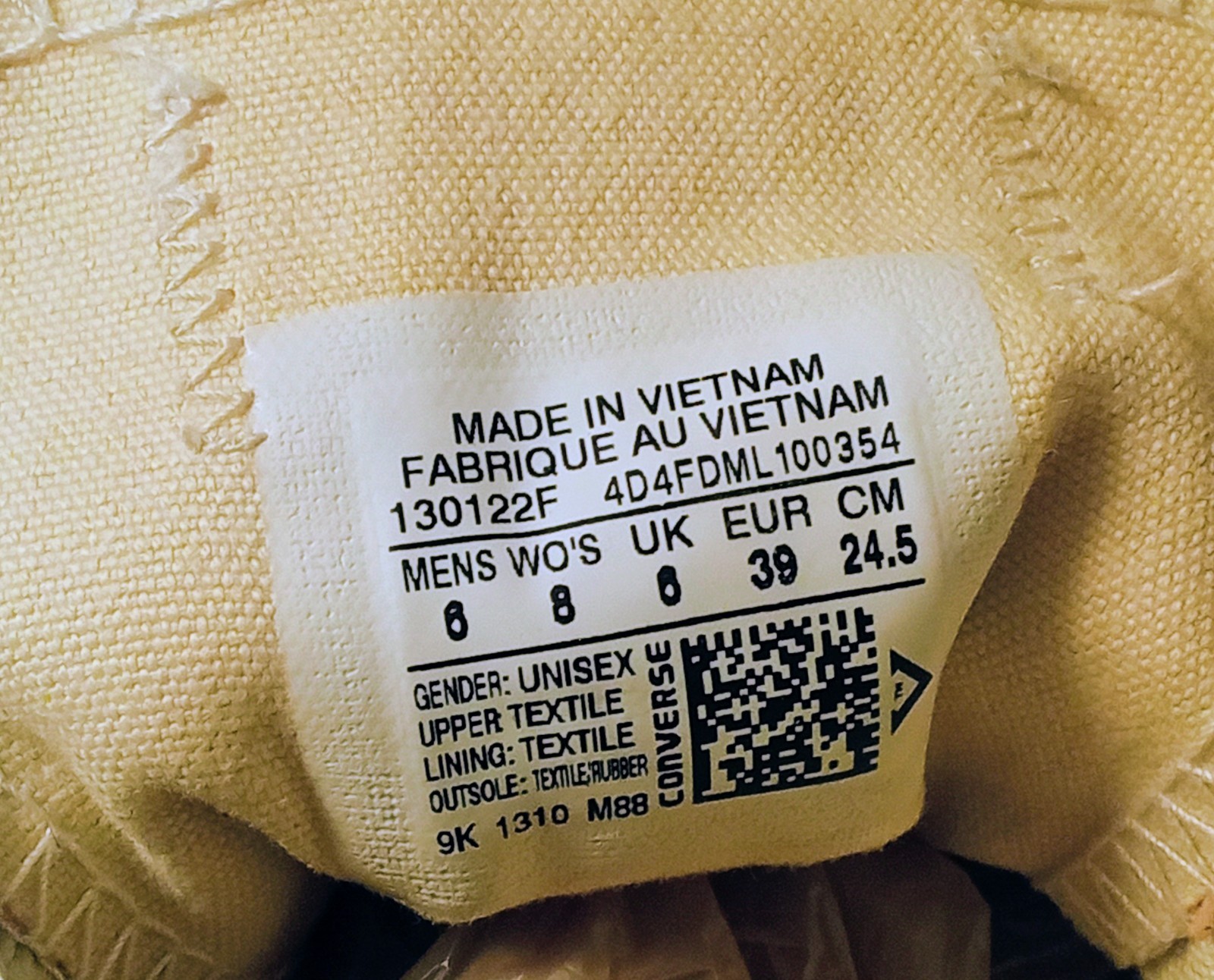 Size 8 - Converse All Star Low Top Powder Orange Apricot Women's New WO Box thumbnail 4