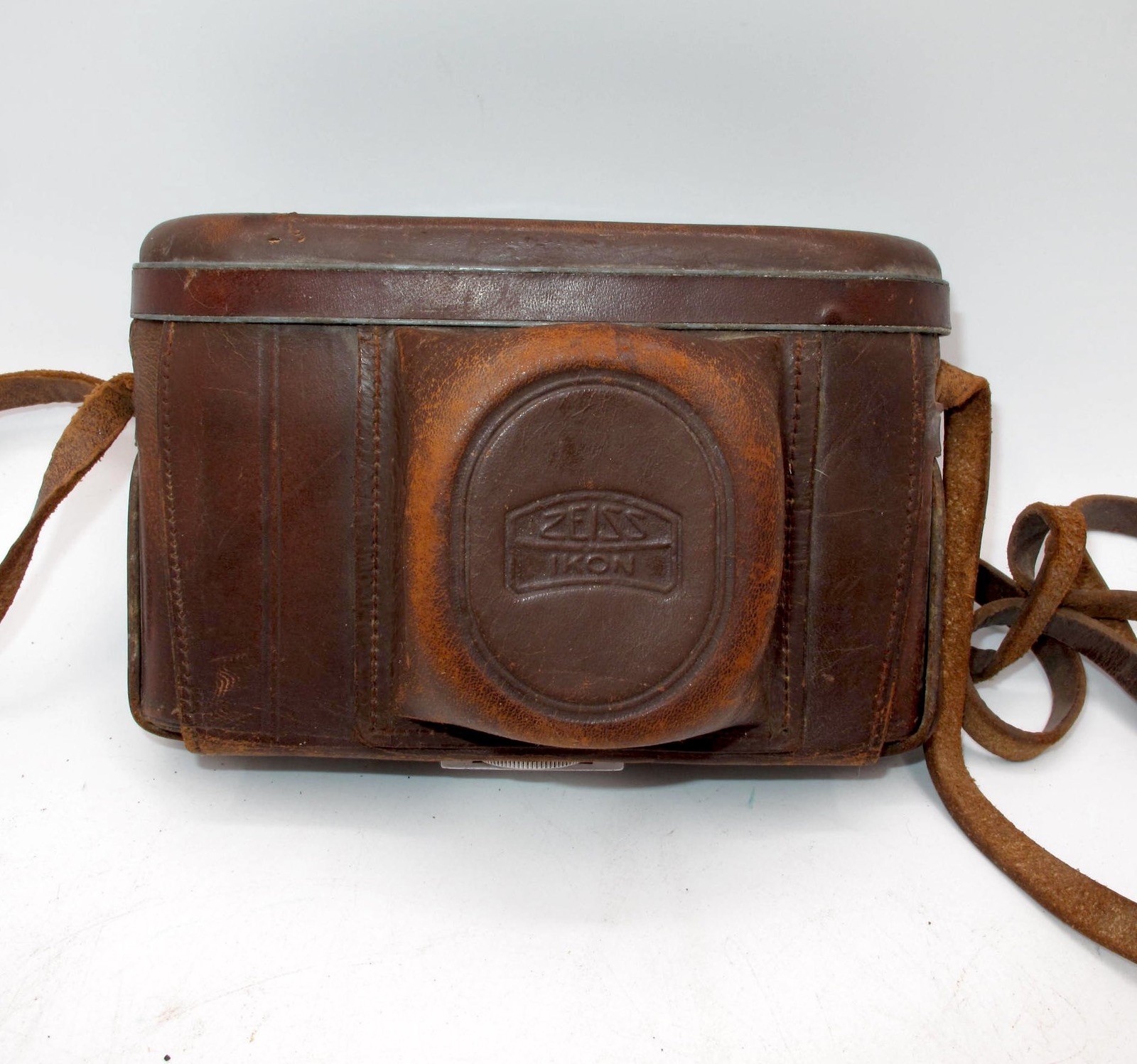 *READ* CONTAX IIa RANGEFINDER W/ COLLAPSIBLE ZEISS JENA SONNAR 5cm F/2 & CASE