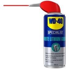 Wd40 WD-40 Specialist White Lithium Grease - 400ml 30.45 per litre