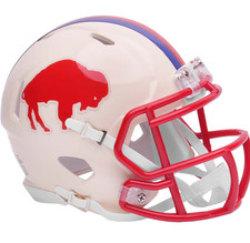 Buffalo Bills Riddell Retro Collection Speed Mini Helmet