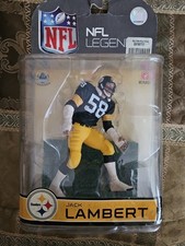 PITTSBURGH STEELERS JACK LAMBERT McFARLANE NFL LEGENDS ACTION FIGURE NEW