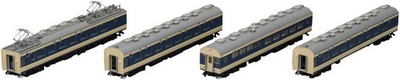 TOMIX N gauge JNR 583series Addition A-Set 98772 Model Train Train Tomytec