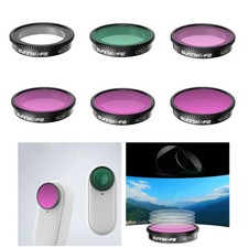 New Waterproof Combo Lens Protective Filter For Insta360 GO2 Sport Camera