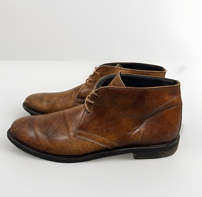 To Boot New York Adam Derrick Brown Leather Chukka Boots Men's Size 12 Lace Up