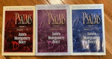 Psalms Volume 1-3 An Expositional Commentary ...