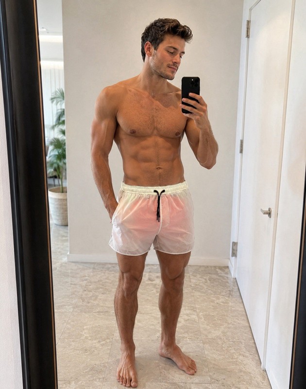 Men's Gym Running Shorts Fitness Jogging Sportswear Summer Workout Lifting