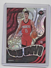 2024-25 Panini Revolution Basketball Reed Sheppard SP #/299 Astro New Wave RC
