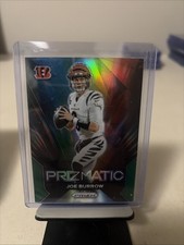 2023 Panini Prizm - Prizmatic Joe Burrow #9